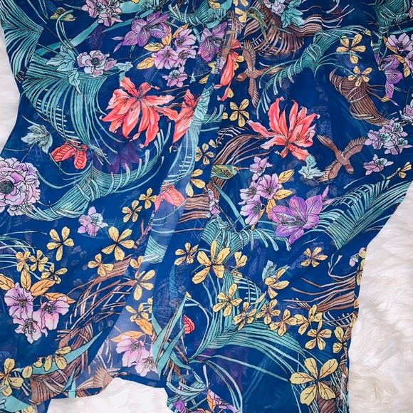 NWOT Hot & Delicious Floral Kimono Jacket - Picture 12 of 16